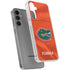 University of Florida Orange Jersey Galaxy S24 Plus Clear Case